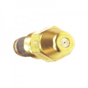 Nozzles for combustible liquids & Regulating nozzles